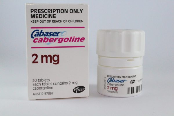 Buy Cabergoline 2mg online Australia