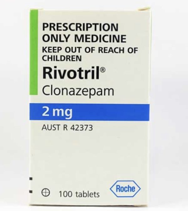 Buy Rivotril clonazepam 2mg online Australia